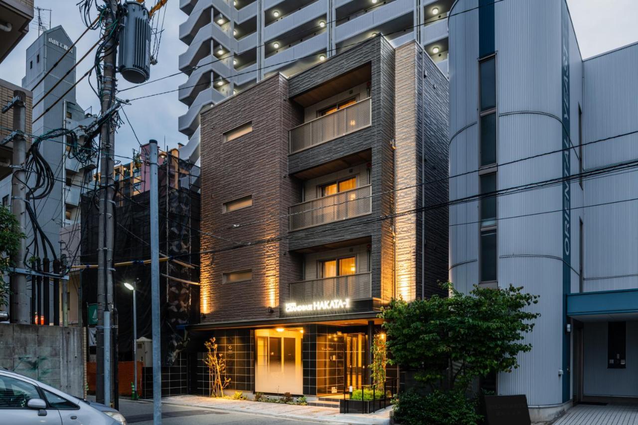 Aparthotel Grand Base Hakata-I Fukuoka  Exterior foto